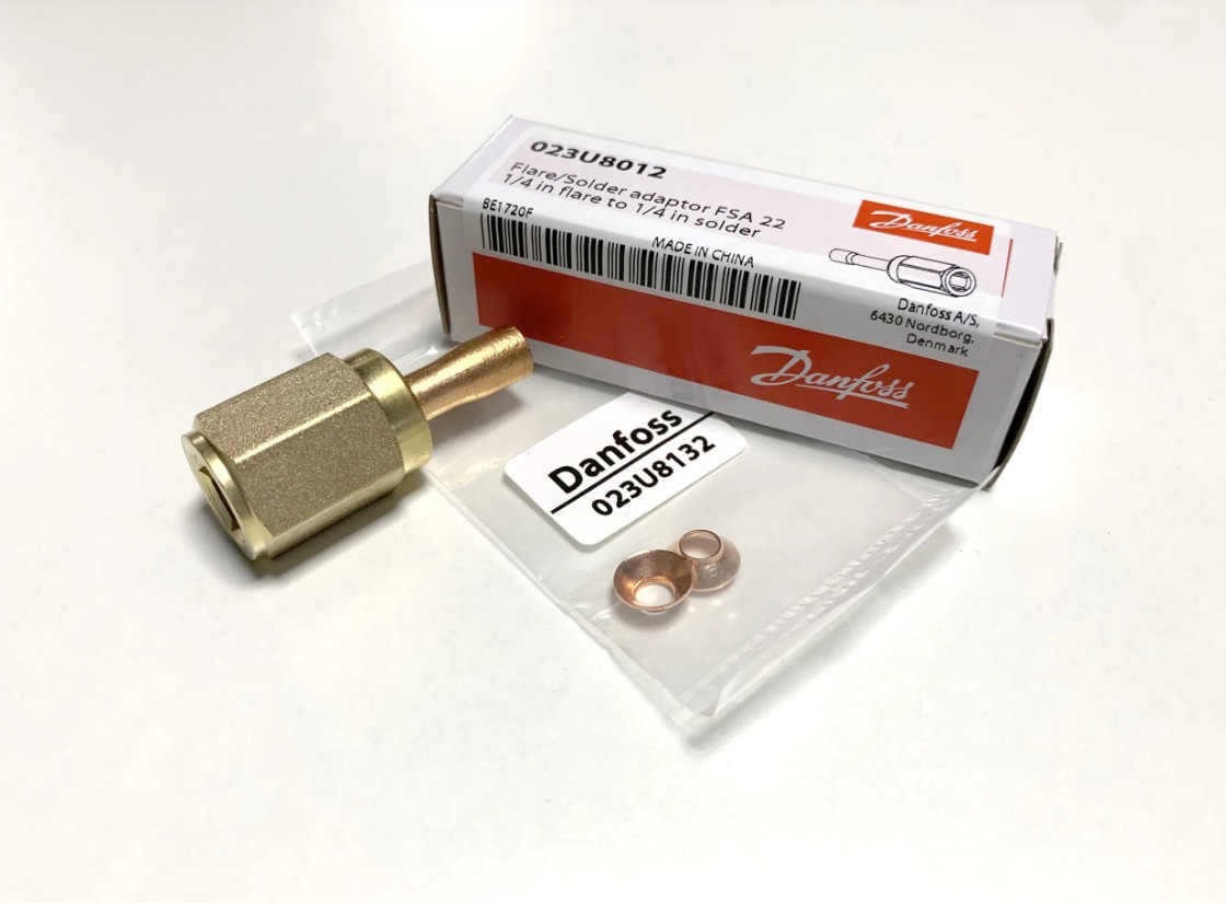 Danfoss Danfoss 1/4″ hardsoldeerkoppeling