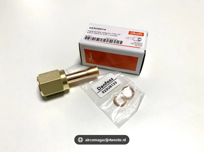Danfoss Danfoss 3/8″ hardsoldeerkoppeling