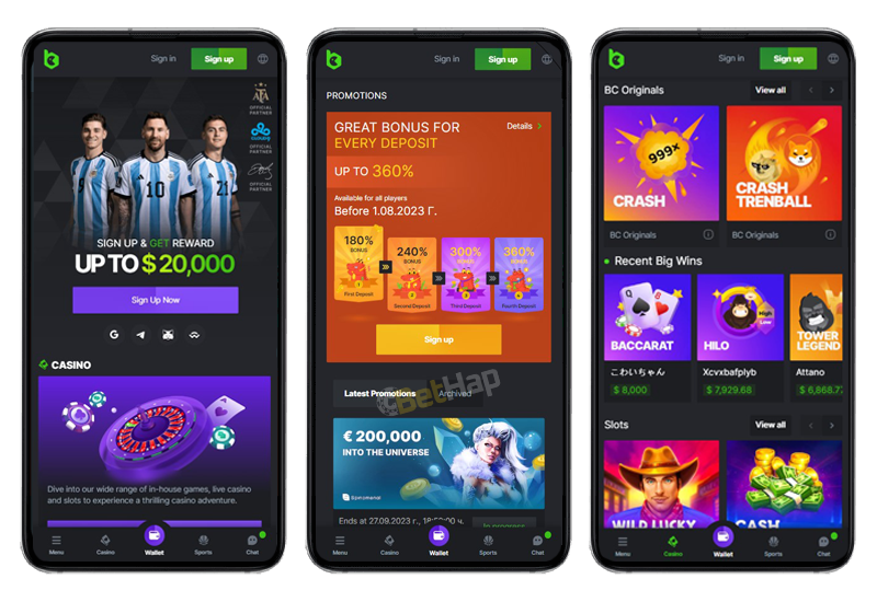 Explore the Exciting World of Online Gaming with App BC.Game
