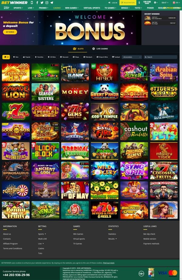 Betwinner para yatırma - Hızlı ve Güvenli Yöntemler